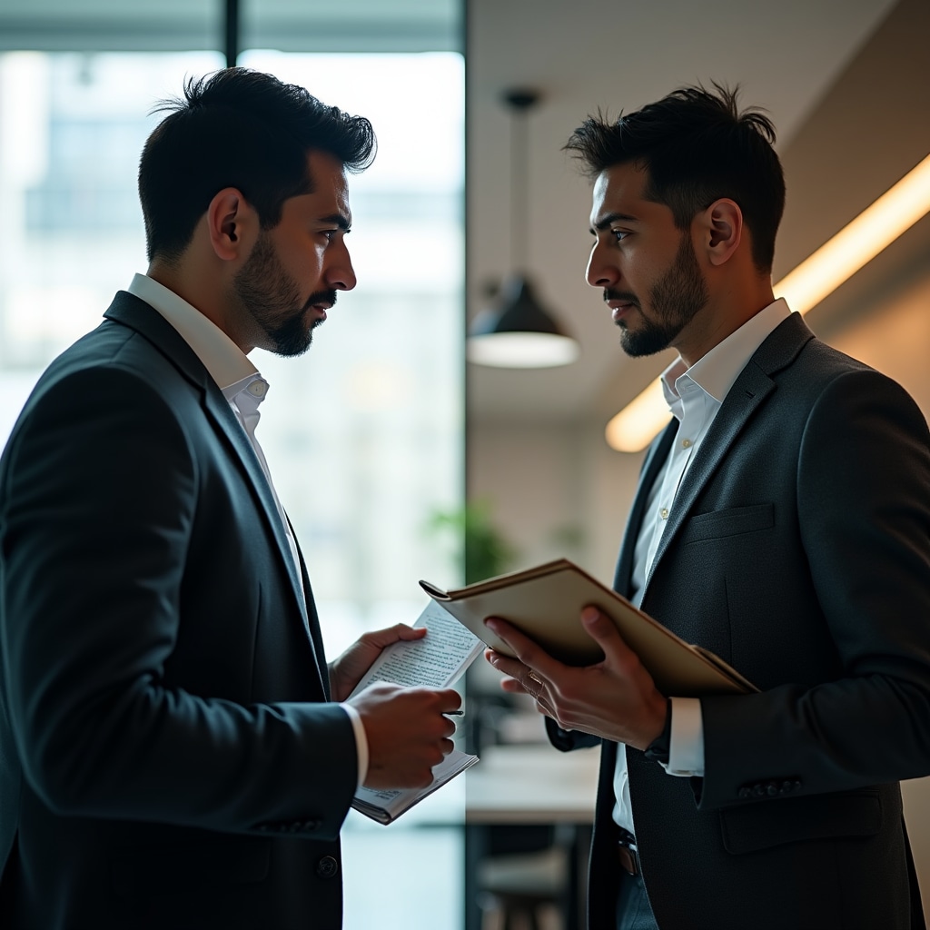 Sales professional transitioning from traditional to consultative selling methodology